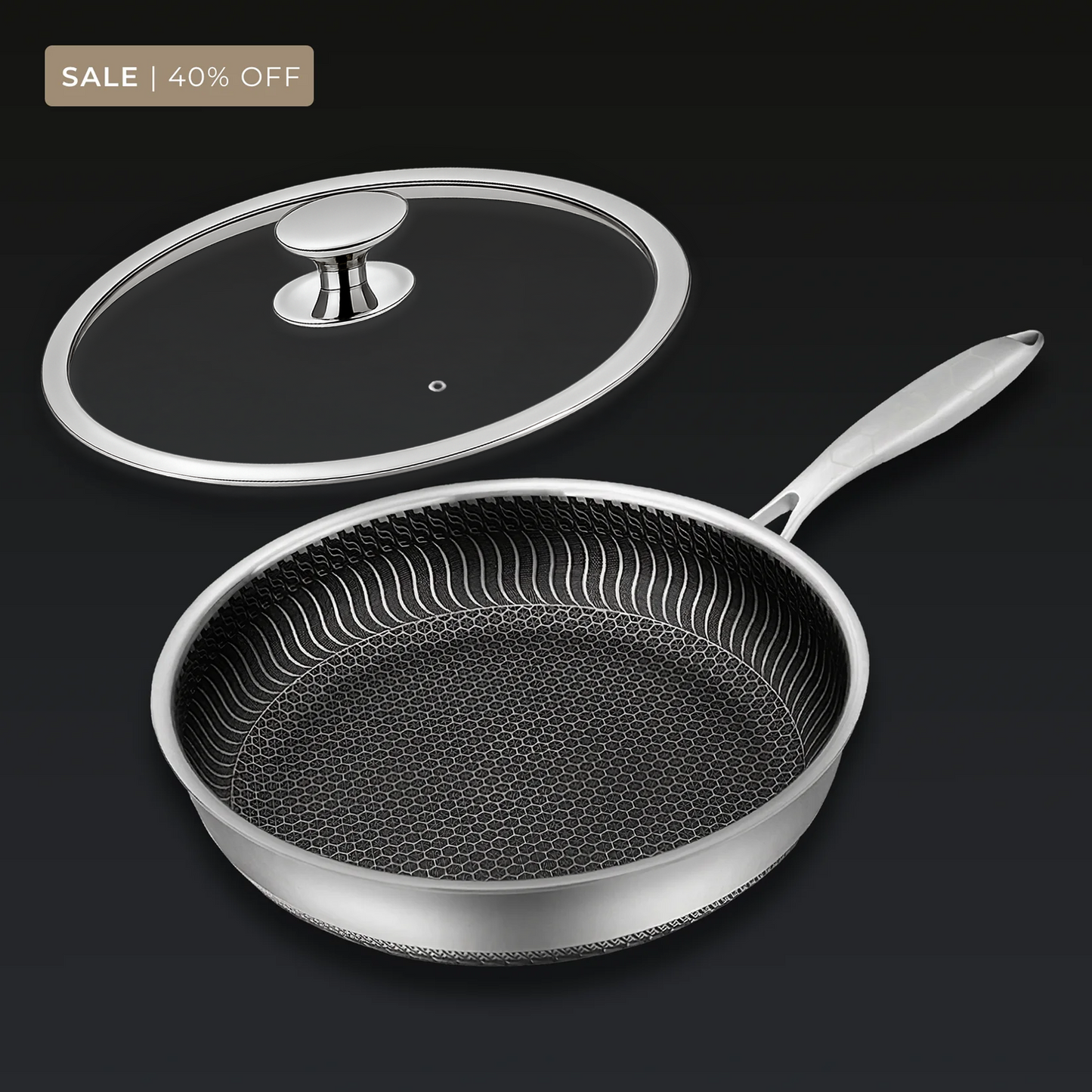 Novaro - Hybrid Pan PureClad™